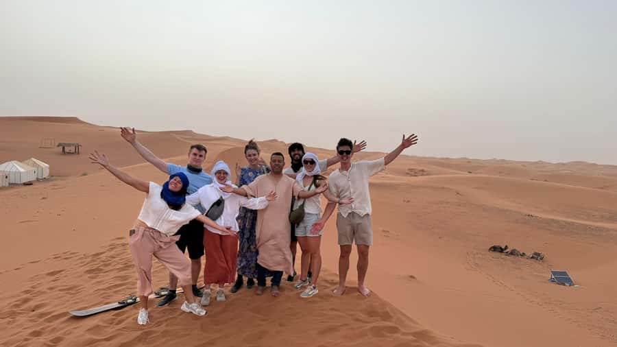 From Marrakech to Fes 3-Day Luxrury Tour via Sahara Desert - Key points at a glance