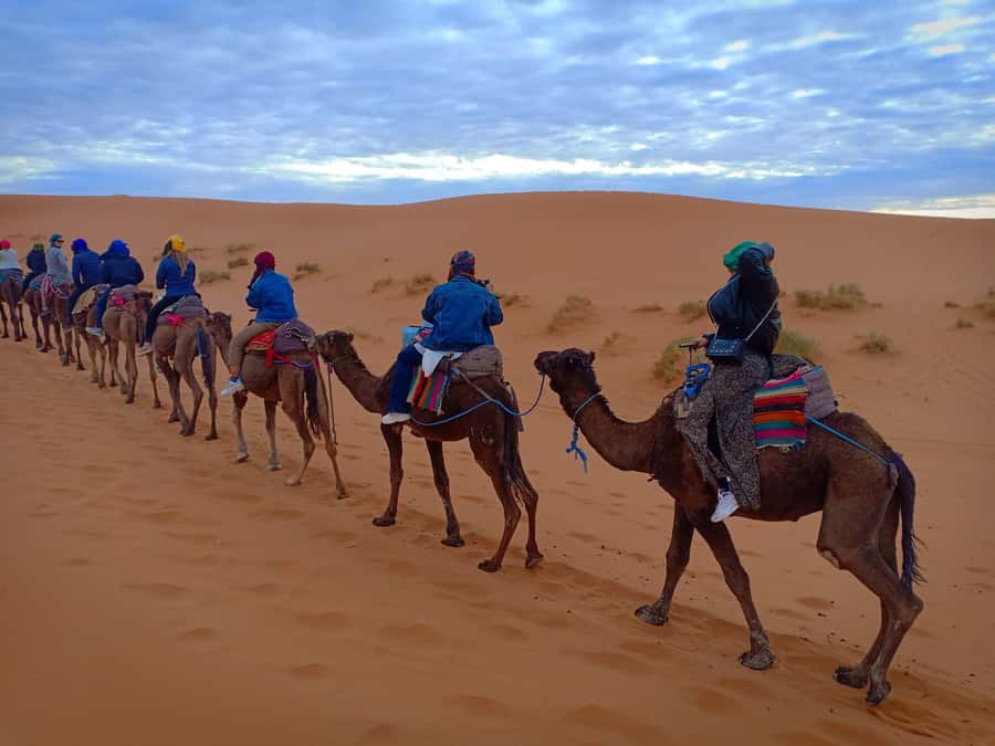 From Marrakech to Fes 3-Day Luxrury Tour via Sahara Desert - From Marrakech to the High Atlas on day one