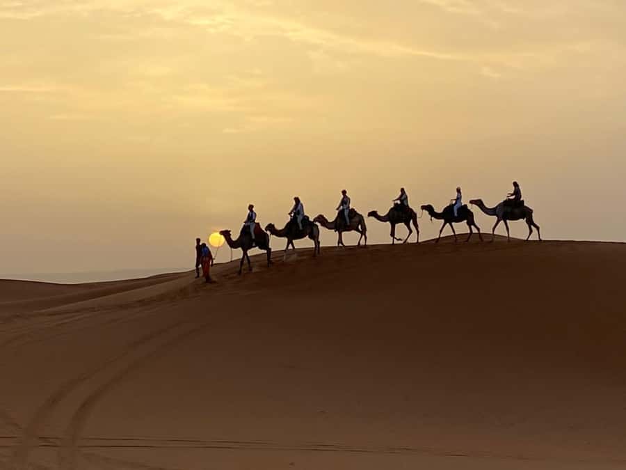 From Marrakech to Fes 3-Day Luxrury Tour via Sahara Desert - Todra Gorge and the road to Merzouga