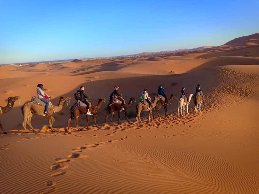 From Marrakech to Fes 3-Day Luxrury Tour via Sahara Desert - One night at the Berber desert camp