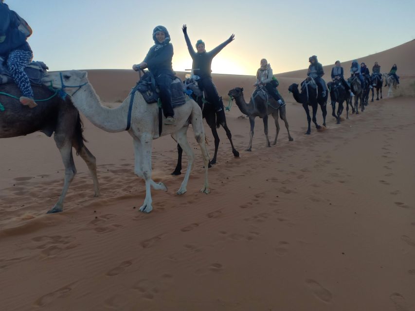 From Marrakech to Fes 3-Day Luxrury Tour via Sahara Desert - Accommodation, food, and what the price covers
