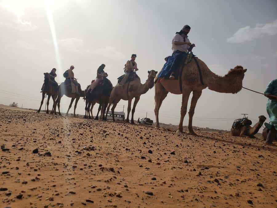 From Marrakech to Fes 4-Day Merzouga Sahara Desert Adventure - Day 1: Tizi n Tichka and the red walls of Ait Ben Haddou