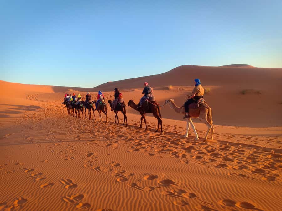 From Marrakech to Merzouga Erg Chebbi: 4-Day Desert Tour - FAQ