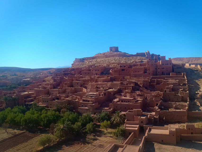 From Marrakech to Merzouga Erg Chebbi: 4-Day Desert Tour - Day 4: Returning through the Atlas Mountains