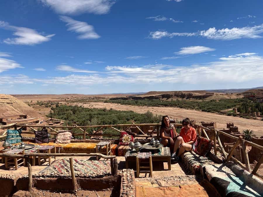From Marrakech: Tour 3-Day To Fez Via-Desert Merzouga - Todgha Gorge and the approach to Merzouga