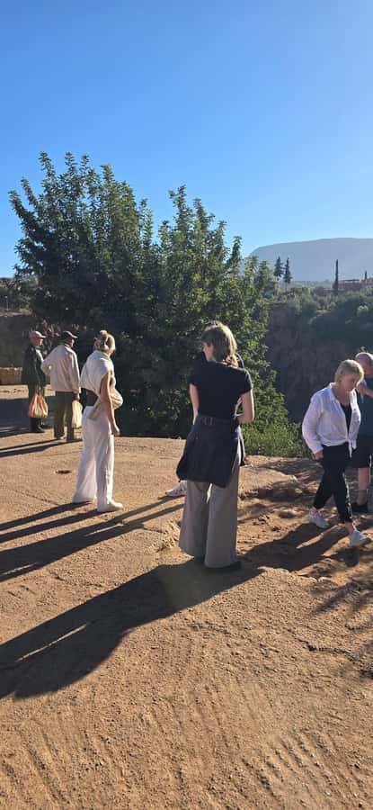 From Marrakech:Trekking in Atlas mountains 2 days - From Marrakech to Aguersiwal at 1,500 metres
