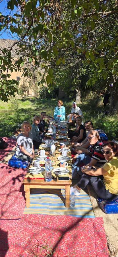 From Marrakech:Trekking in Atlas mountains 2 days - Tizi Oussem at 1,800 metres