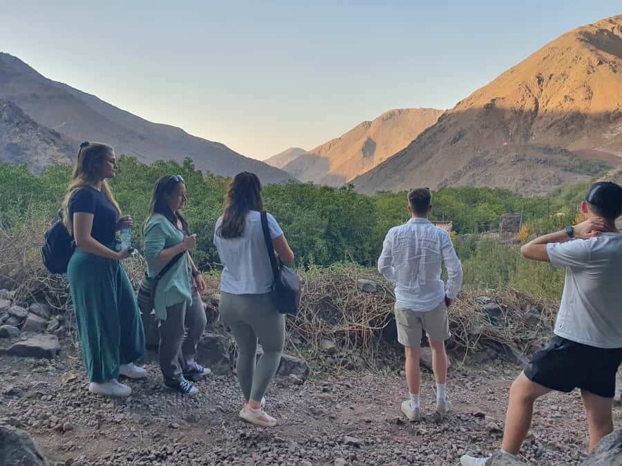 From Marrakech:Trekking in Atlas mountains 2 days - Meals, accommodation, and the practical trade-off