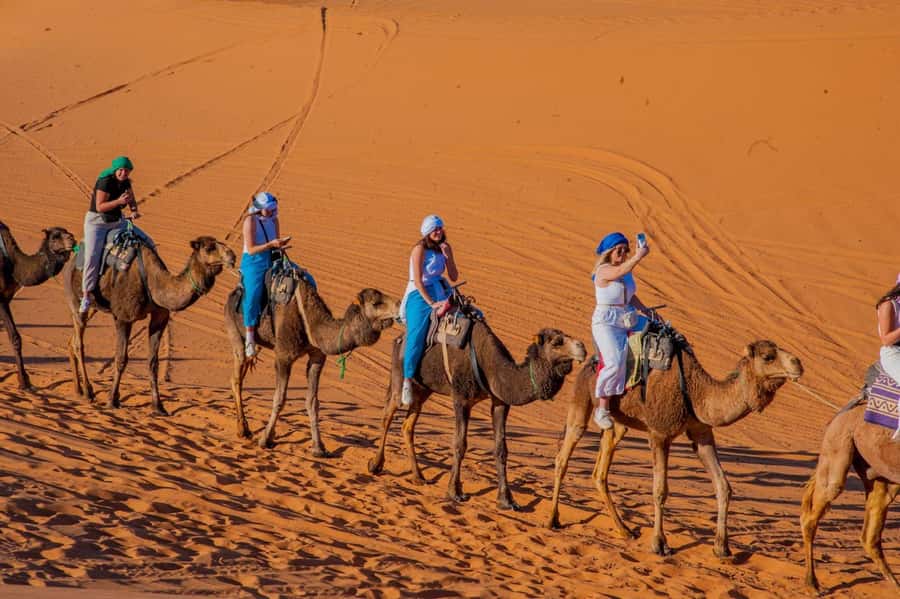 From Marrakech: Unforgettable 3-Day Desert Tour to Fes - The long final run into Fes