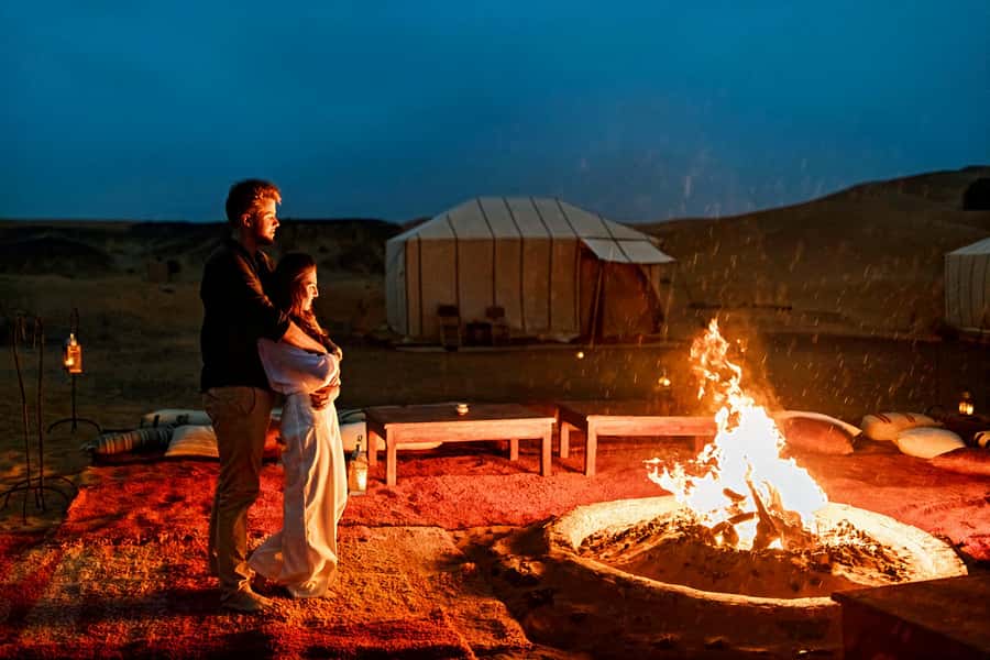 From Marrakech: Unforgettable 3-Day Desert Tour to Fes - A comfortable night around Tinghir