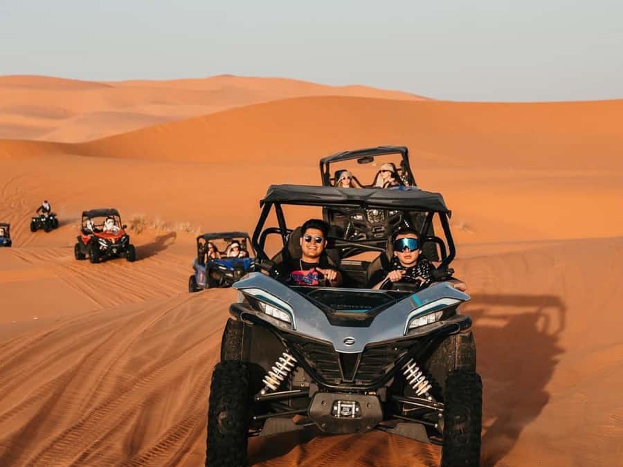 From Marrakech: Unforgettable 3-Day Desert Tour to Fes - Dinner, drumming, and a night in the Sahara