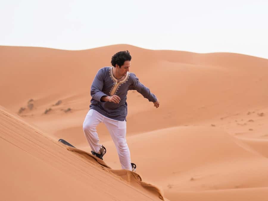 From Marrakech: Unforgettable 3-Day Desert Tour to Fes - Cedar forests, macaques, and the Middle Atlas