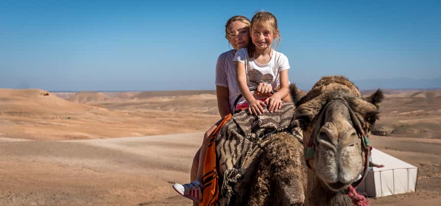 From Marrakech: VIP Agafay Desert & Oasis Camel Experience - What Agafay offers instead of Sahara sand
