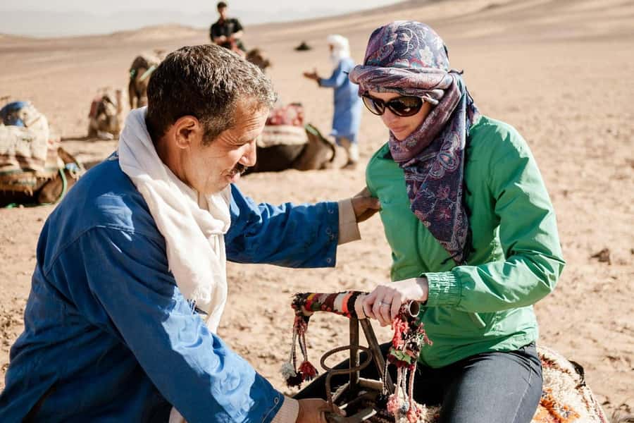 From Marrakech: Zagora 2-Day Desert Safari with Food & Camp - Sunrise, breakfast, and the ride back