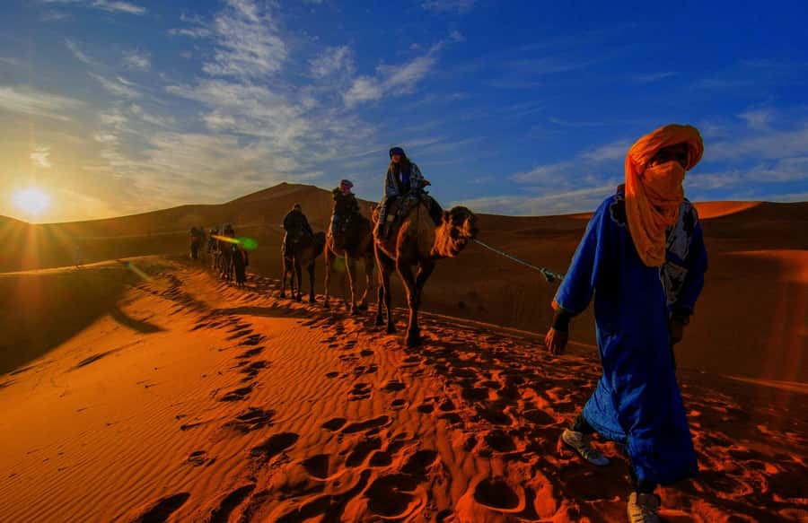 From Marrakesh: 2-Day Desert Zagoura Tour - Ouarzazate and the Drâa Valley