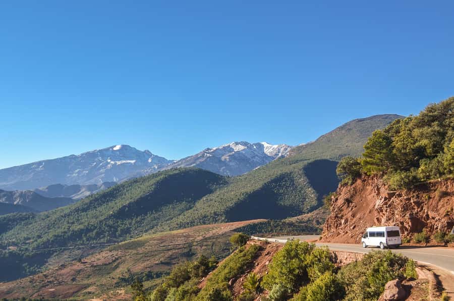 From Marrakesh: 2-Day Desert Zagoura Tour - The long return to Marrakesh
