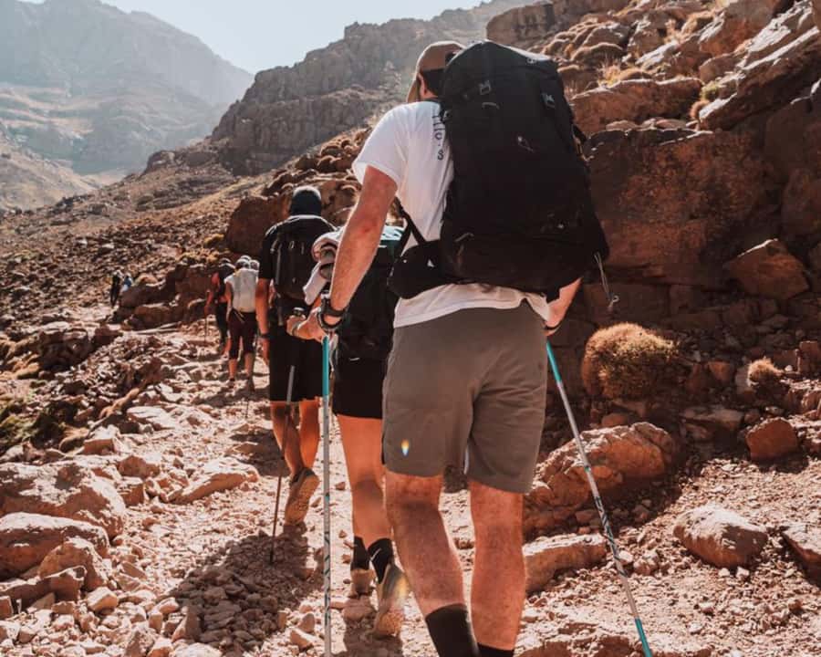 From Marrakesh: 2-Day Mount Toubkal Trek - Sidi Chamarouch adds a cultural stop
