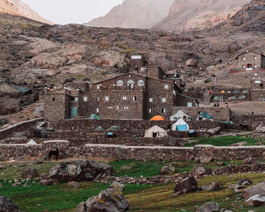 From Marrakesh: 2-Day Mount Toubkal Trek - Toubkal Refuge means basic, useful shelter