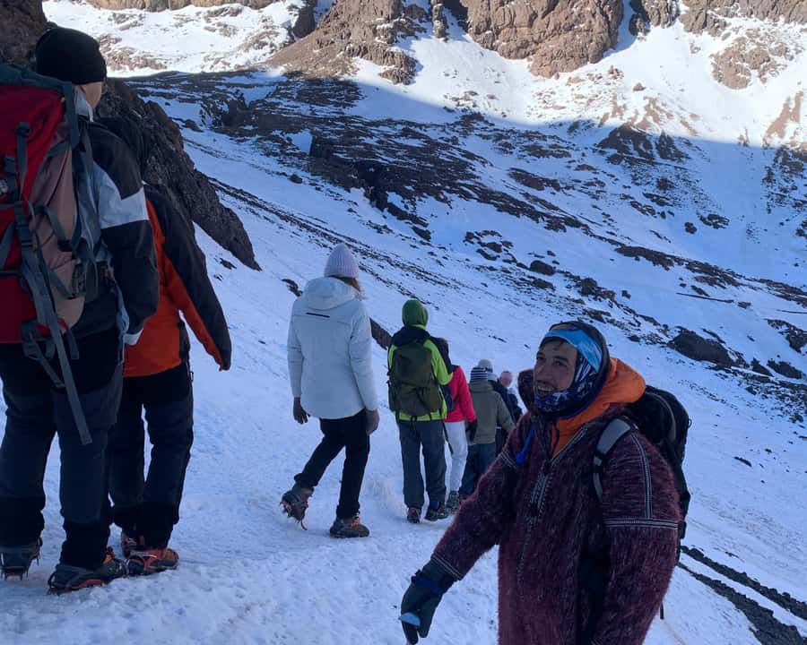 From Marrakesh: 2-Day Mount Toubkal Trek - Summit morning is short on sleep and big on views