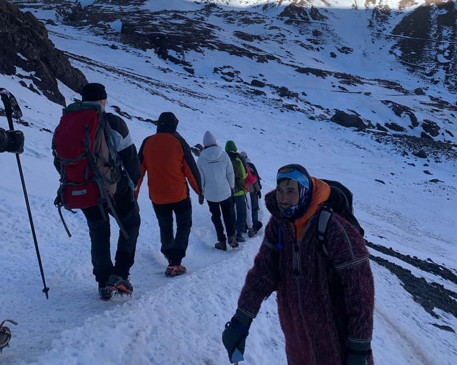 From Marrakesh: 2-Day Mount Toubkal Trek - The summit rewards every slow step