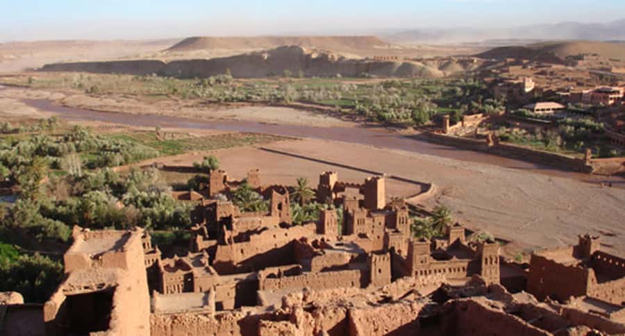 From Marrakesh: 2-Day Trek to Ait-Benhaddou and Ouarzazate - Ouarzazate, film history, and Taourirt Kasbah