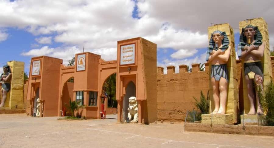 From Marrakesh: 2-Day Trek to Ait-Benhaddou and Ouarzazate - Telouet Kasbah and the old trade route