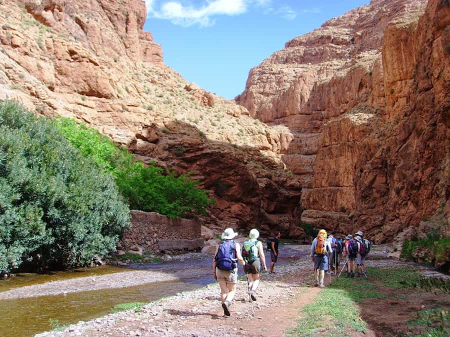 From Marrakesh: 3-Day Trip to Berber Villages - Day one: Imlil, Tamatert, and the first mountain pass