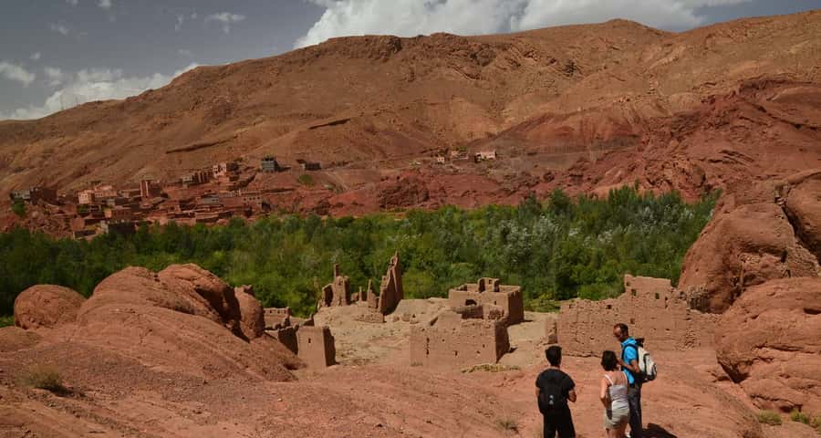 From Marrakesh: 4-Day Private Atlas Mountains & Desert Tour - The desert night: what to expect at Merzouga
