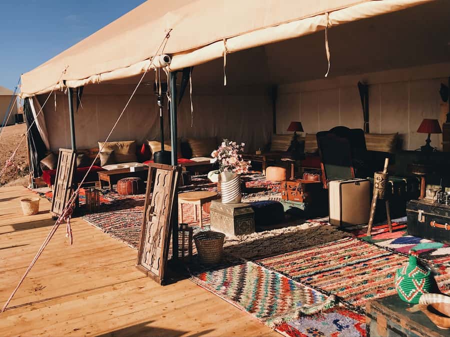 From Marrakesh: Agafay Desert Quad Biking, Camels & Dinner - Switching from engine power to a camel ride