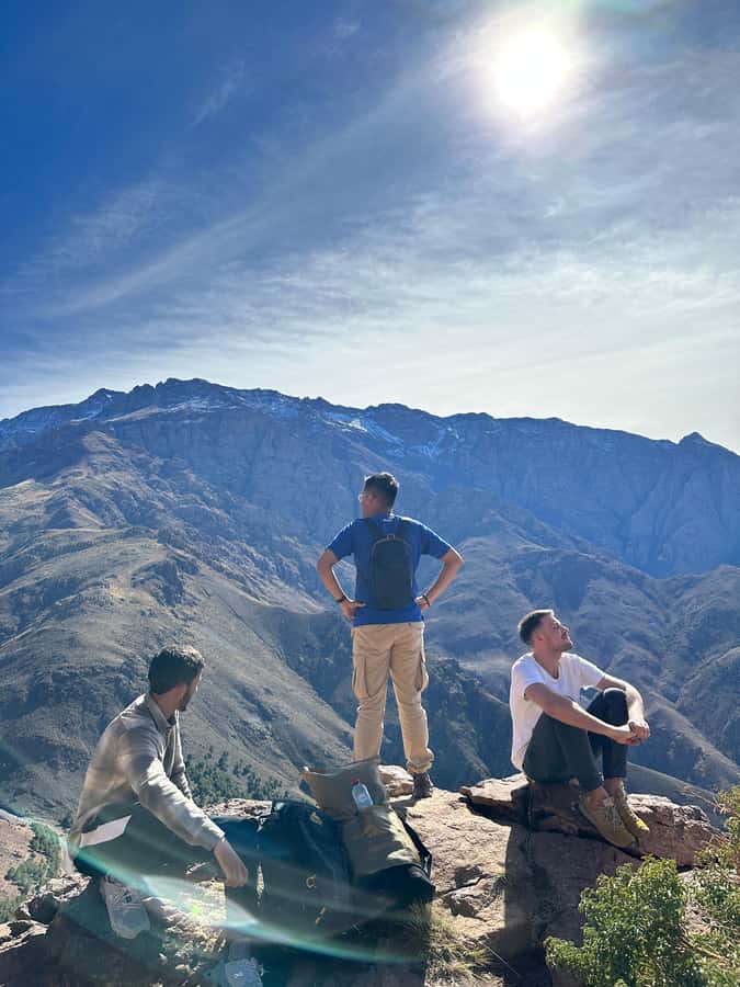 From Marrakesh: Atlas Mountains Talamrout Summit Day Hike - What makes the $45 price good value