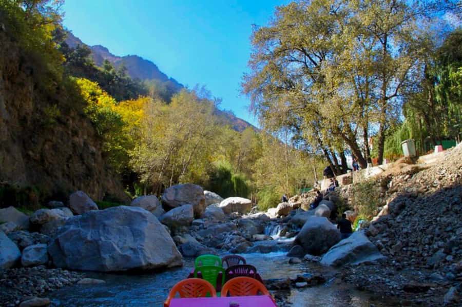 From Marrakesh: Day Tour to Ourika Valley & Atlas Mountains - The first Atlas Mountain views