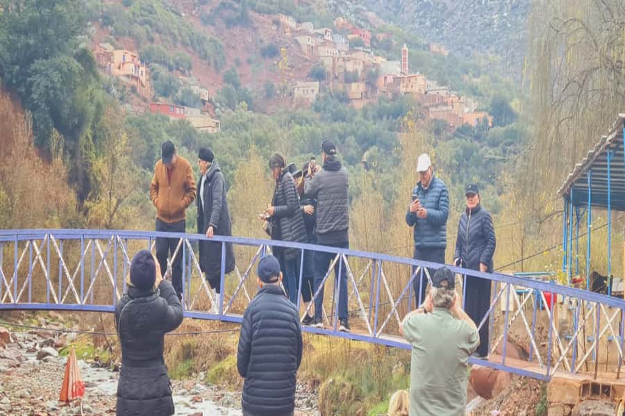 From Marrakesh: Day Tour to Ourika Valley & Atlas Mountains - Arriving at Setti Fatma and the river