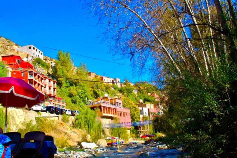 From Marrakesh: Day Tour to Ourika Valley & Atlas Mountains - Lunch by the Ourika River