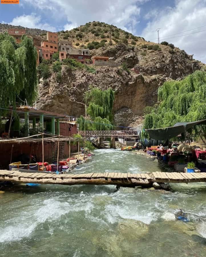 From Marrakesh: Day Tour to Ourika Valley & Atlas Mountains - Pickup in Marrakesh and the minibus ride