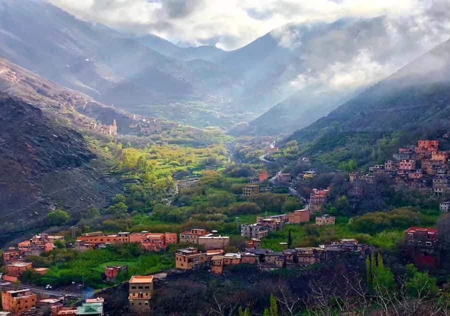 From Marrakesh: Day Trip to Atlas Mountains & Optional Lunch - Tahnaout and the road to Imlil