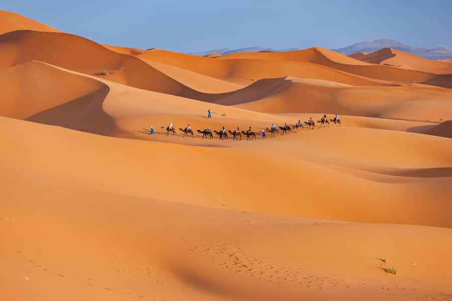 From Marrakesh: Private 4-Day Sahara Desert Discovery Tour - Key points at a glance
