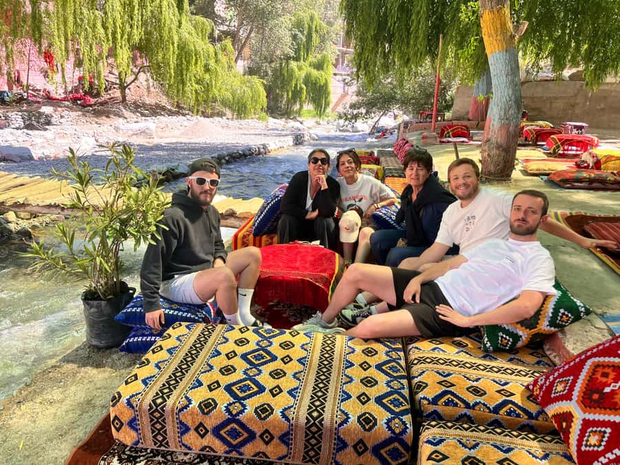 From Marrakesh: Private Atlas Mountains Day Trip {5-Valleys} - Asni and the route toward Mount Toubkal