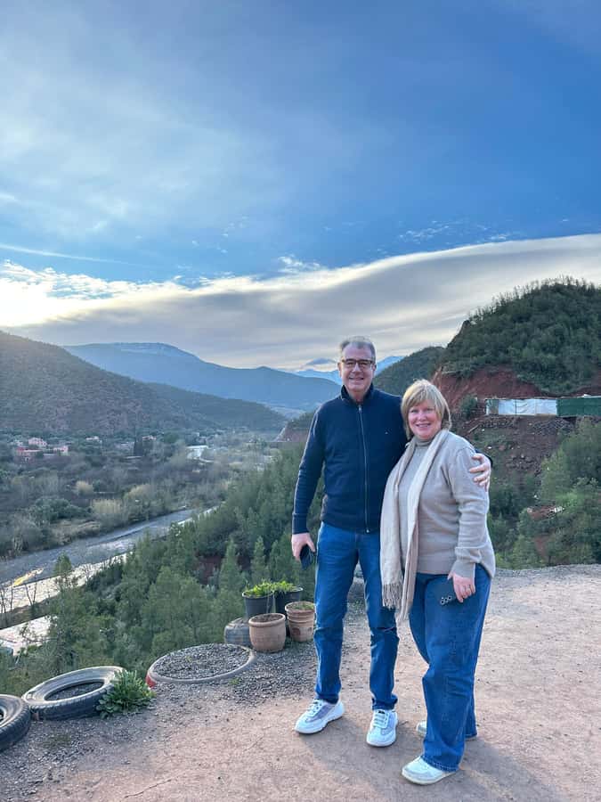 From Marrakesh: Private Atlas Mountains Day Trip {5-Valleys} - Tahnaout and the final return to Marrakech