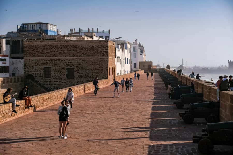From Marrakesh: Small Group To Essaouira With Opt Activities - The café break and argan oil stop