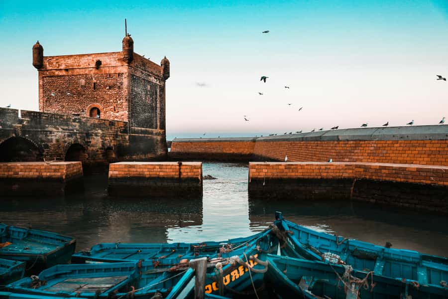From Marrakesh: Small Group To Essaouira With Opt Activities - The medina, markets, and cedar workshops