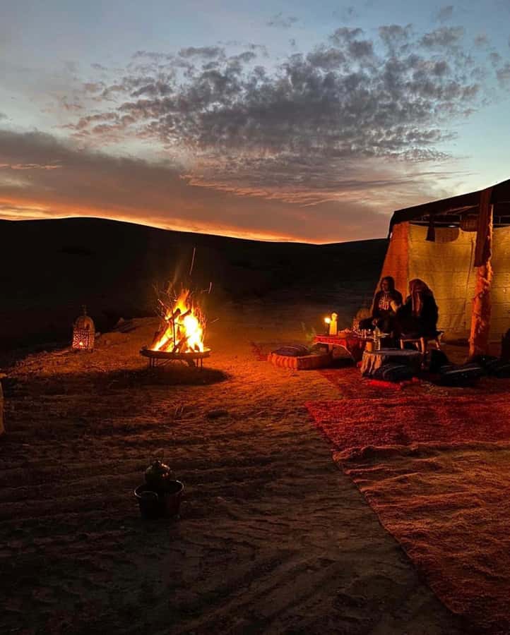 From Marrakesh: Sunset Dinner in Agafay at Berber Camp - Key points to know before booking