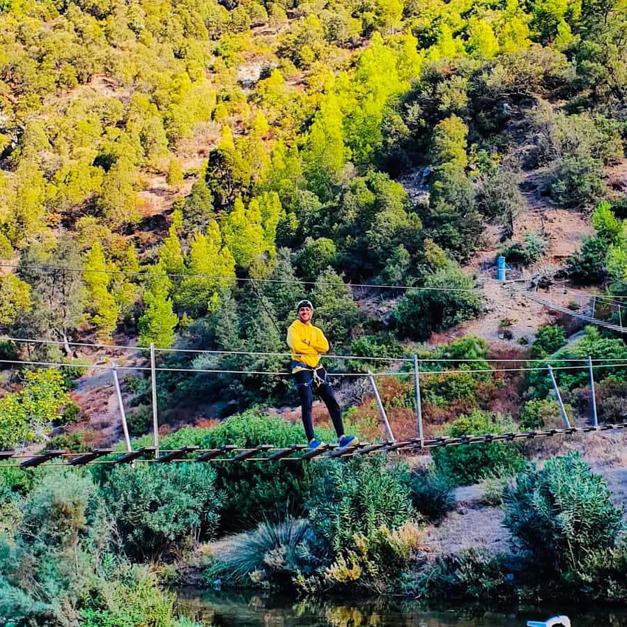 From Marrakesh: Zip-Line & Hike in the Atlas Mountains - Key points at a glance