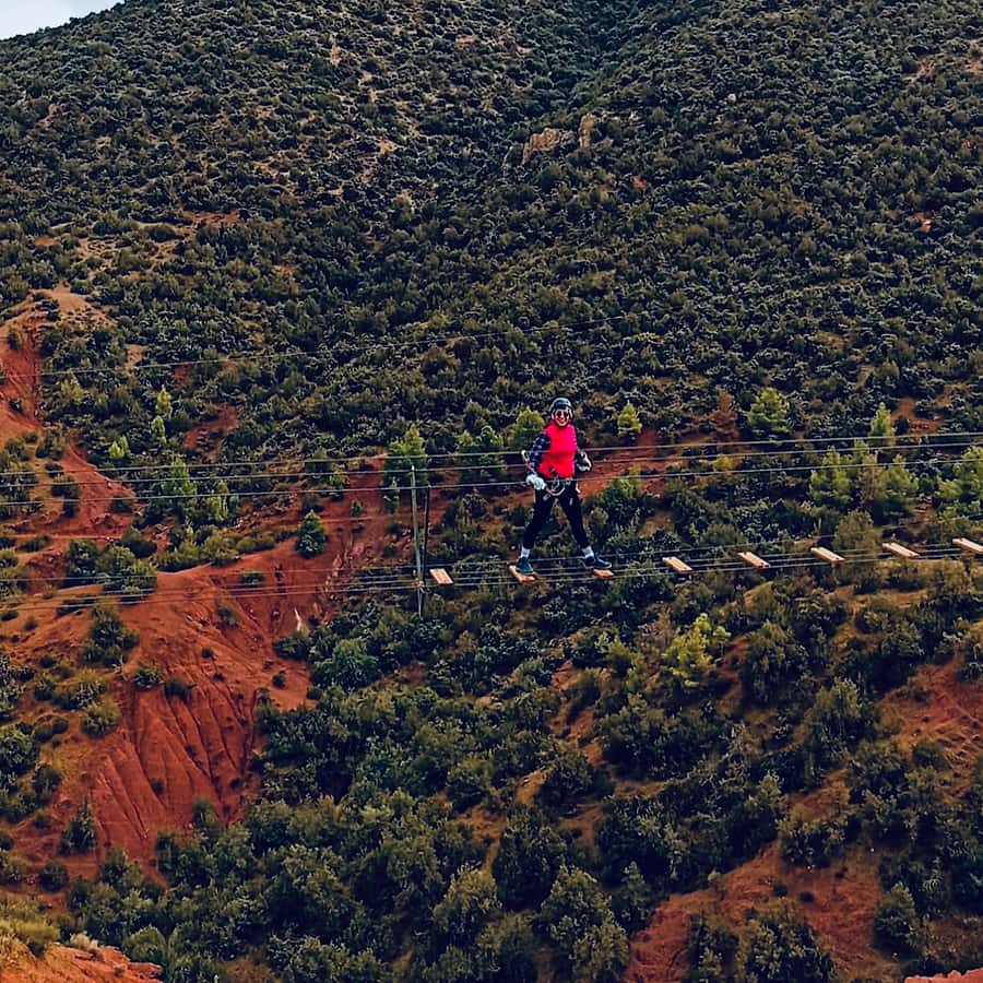 From Marrakesh: Zip-Line & Hike in the Atlas Mountains - Leaving Marrakesh for Tahnaout