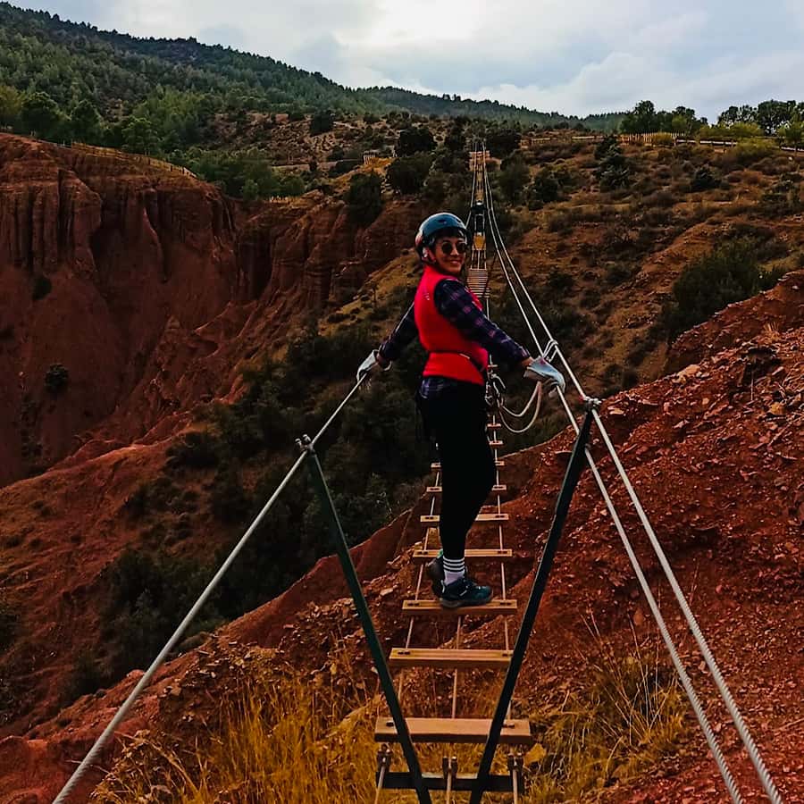 From Marrakesh: Zip-Line & Hike in the Atlas Mountains - Berber villages, markets, and local scenery