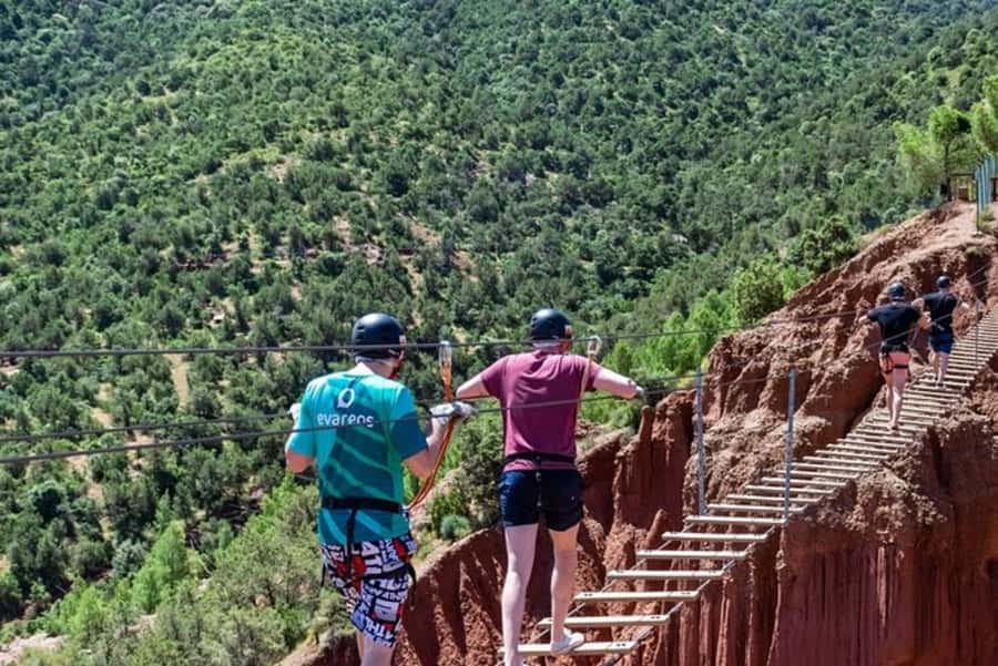From Marrakesh: Zip-Line & Hike in the Atlas Mountains - What the $68 price really covers