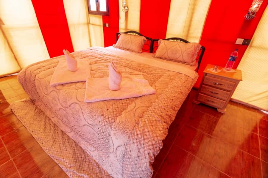 From Merzouga: Desert Overnight in Heated Tent & Camel Ride - Drums, firelight, and the Berber welcome