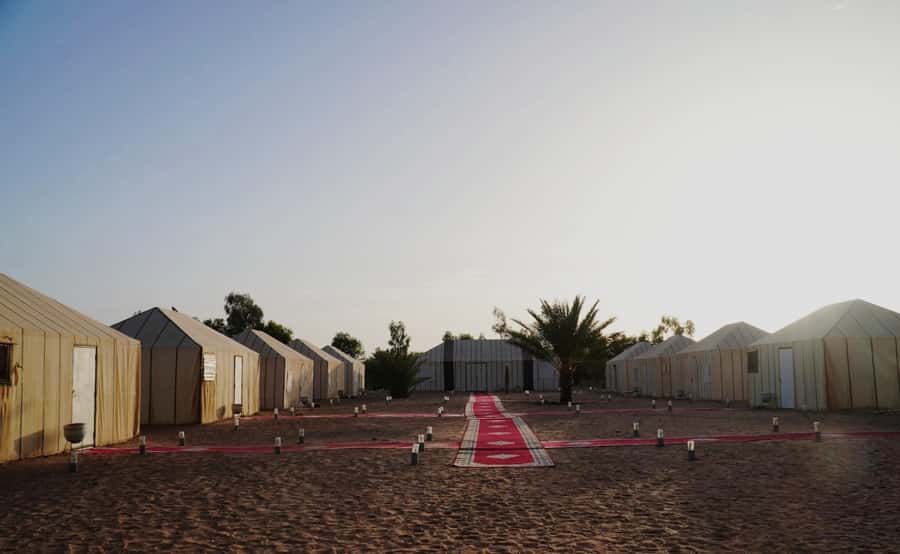 From Merzouga: Desert Overnight in Heated Tent & Camel Ride - How the $81 price works for you