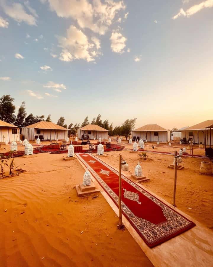 From Merzouga: Overnight Camel Trek over Erg Chebbi Dunes - Sunset, sandboarding, and time among the dunes