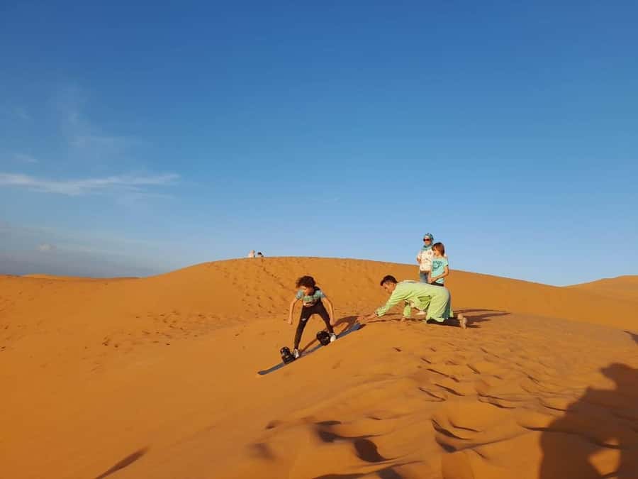 From Merzouga: Overnight Camel Trek over Erg Chebbi Dunes - Sleeping under the stars in a Berber tent