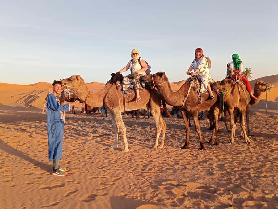 From Merzouga: Overnight Camel Trek over Erg Chebbi Dunes - Is $70 good value?
